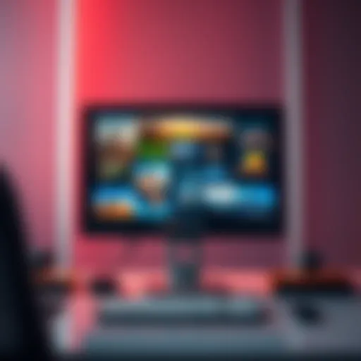 A computer screen displaying various images generated by Stable Diffusion, showcasing quality and control in image creation.