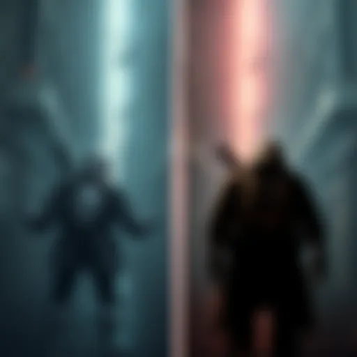 A comparison showcasing graphics enhancements in Stalker 2 after moving to Unreal Engine 5.5.4, highlighting better visuals and performance.