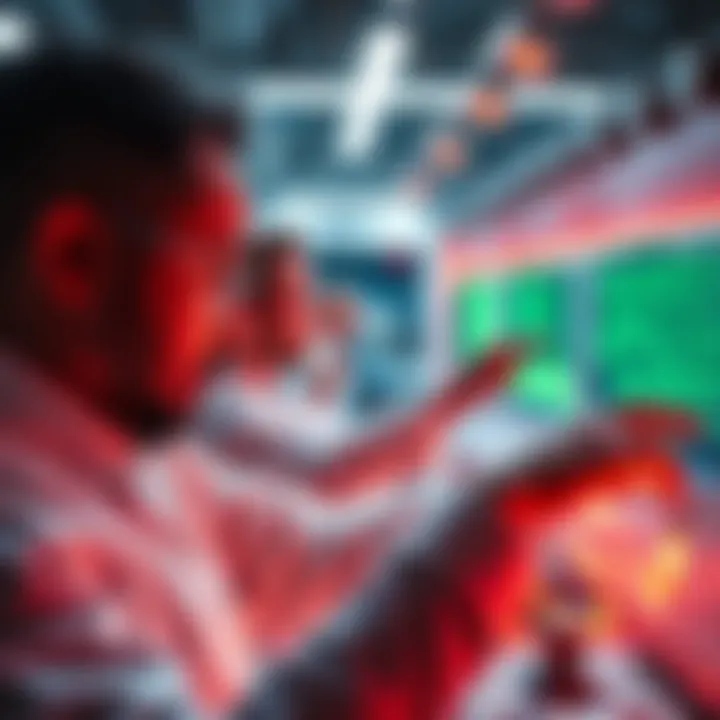 Stanford researchers demonstrating the new harness technology that outperforms AI in a lab setting.