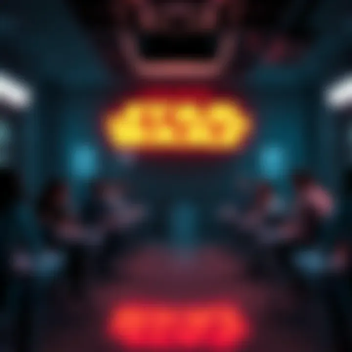 Star Wars Zero Company Staff Furlough A group of people sitting at empty desks in a dimly lit office, showing concern about their jobs as they receive furlough notices.