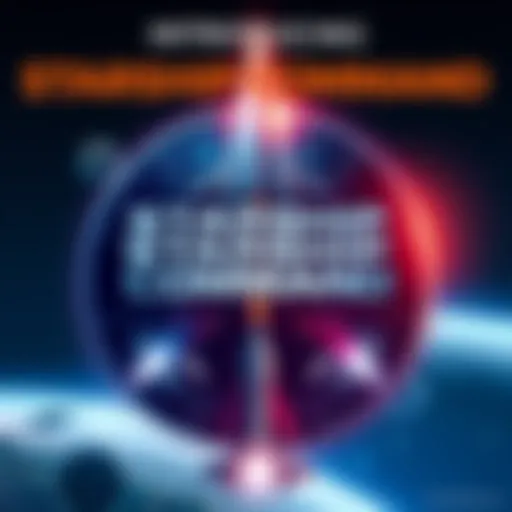 Logo of Starship Command: Orion Spur featuring a space theme and tactical elements