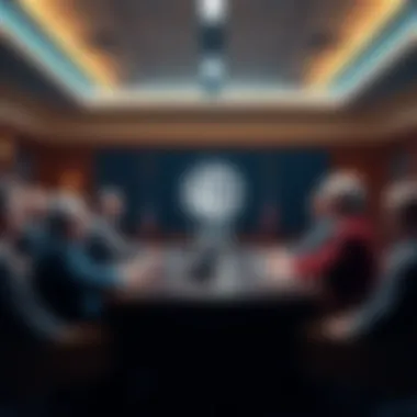 States challenge merger of Paramount and Warner Bros Twelve state officials in a conference room discussing legal action against the Paramount and Warner Bros. merger, highlighting concerns about media competition