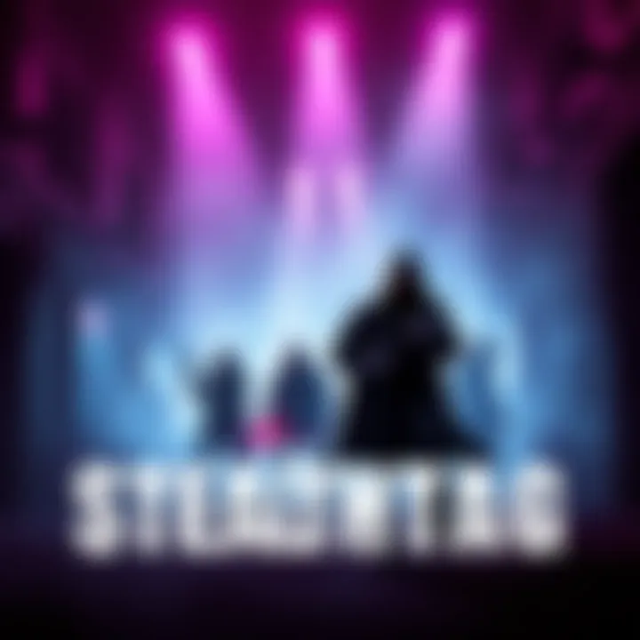 Cover art for StealthTag showing players in a stealthy setting with shadows and vibrant colors