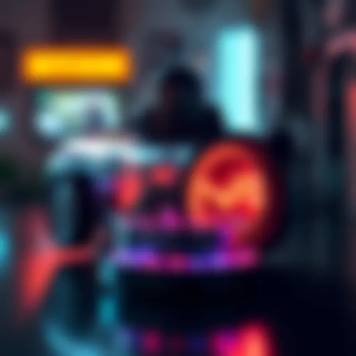 An updated Steam capsule showing changes in design with eye-catching elements for better clicks