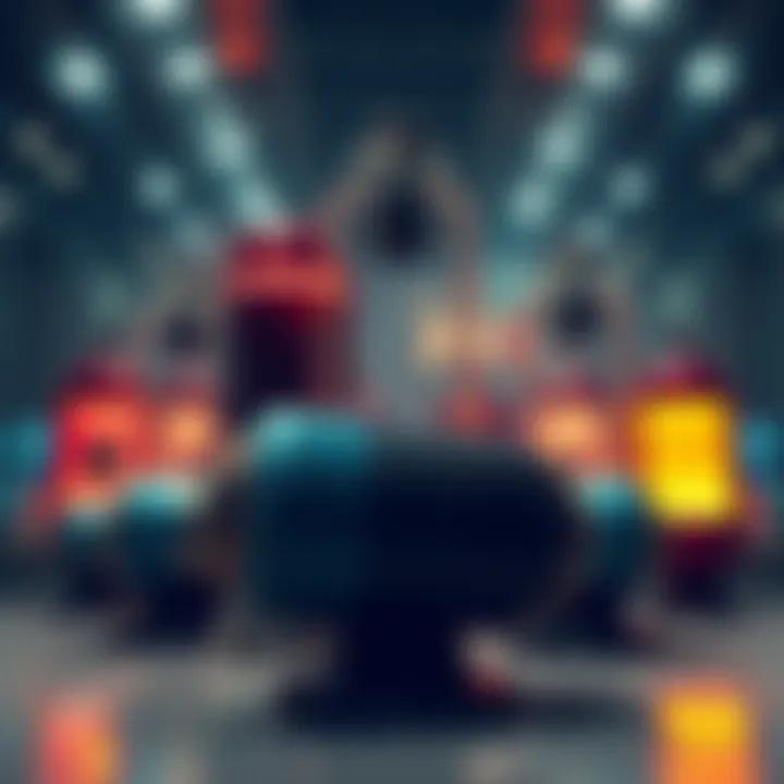 A showcase of various Steam capsules highlighting their unique designs and styles.
