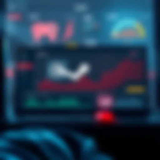 Illustration showing a Steam game interface with analytics graphs, highlighting the absence of consent requests in smaller games compared to mobile games.