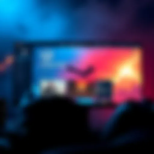 A screenshot showing the improved layout and features of the Steam Page for gamers