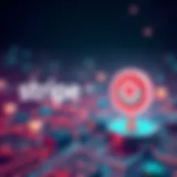 Stripe Acquisition Announcement Illustration showing Stripe logo alongside OpenRouter logo with a graphic representation of AI technology and payment solutions