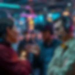 A group of people discussing AI technology, showing frustration and confusion over their skills in 2026.