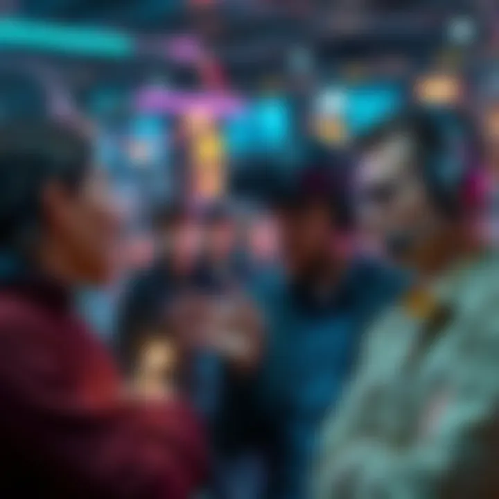 A group of people discussing AI technology, showing frustration and confusion over their skills in 2026.