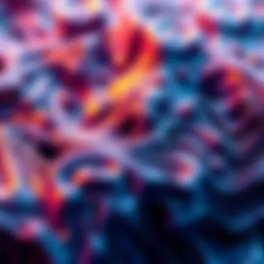 A detailed view of a vibrant 100 megapixel image showcasing clarity and depth, highlighting the 13840x7727 resolution.
