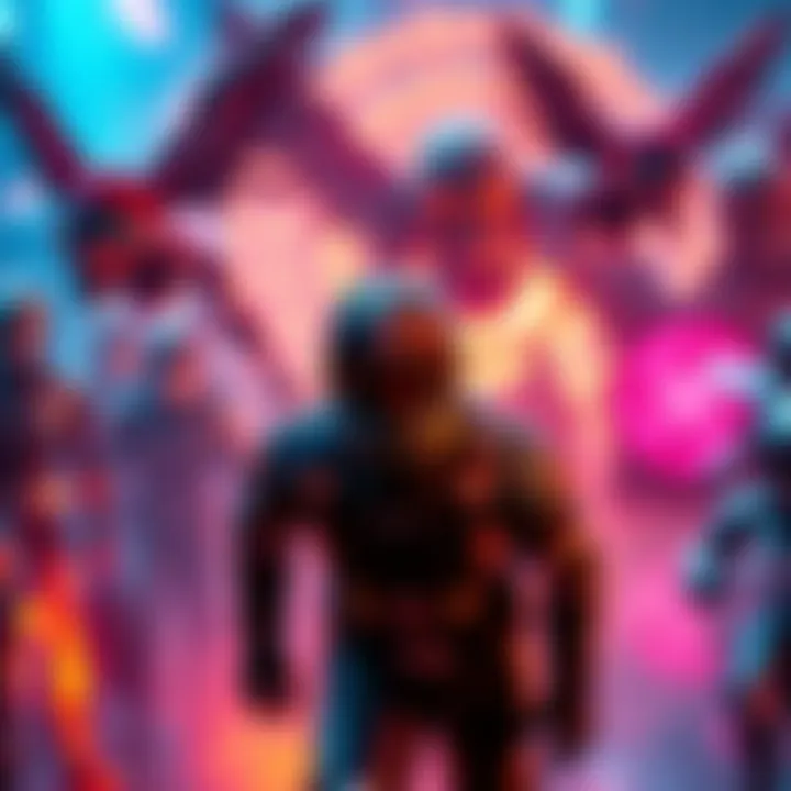 Stunning CGI Scene from Movie A breathtaking scene showcasing the film's impressive CGI with vibrant colors and dynamic visuals