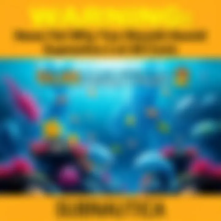 Cover of Subnautica 2 showing underwater scenes with colorful sea creatures and a mysterious ocean environment