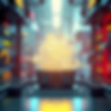Illustration showing Sulphur being integrated as LORA in a tech environment, symbolizing enhanced performance and functionality.