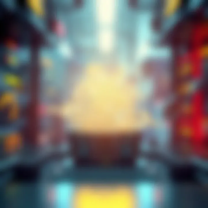 Illustration showing Sulphur being integrated as LORA in a tech environment, symbolizing enhanced performance and functionality.
