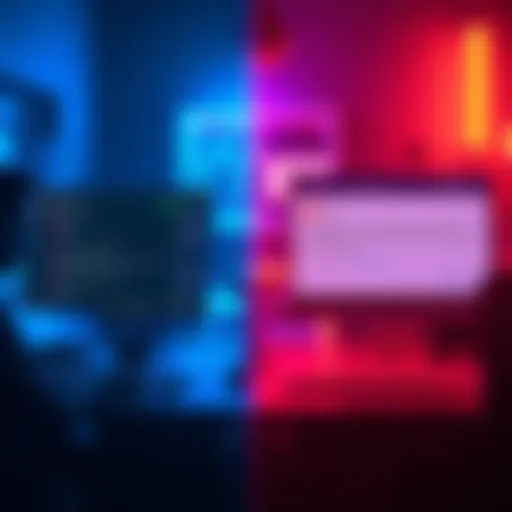 A side-by-side comparison of Supermemory.ai working with Claude Desktop and issues faced with ChatGPT Plus, showing a smooth interface for Claude and error messages for ChatGPT.