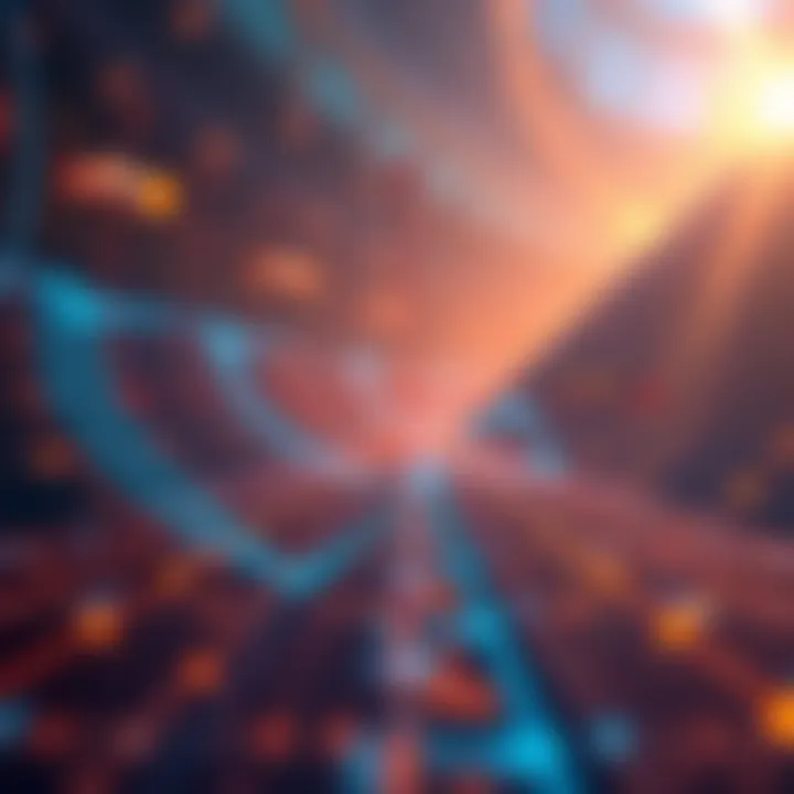 Support Vectors and Hyperplanes Illustration showing the distance between support vectors and hyperplanes in a machine learning context, highlighting the formula 1/||w||.