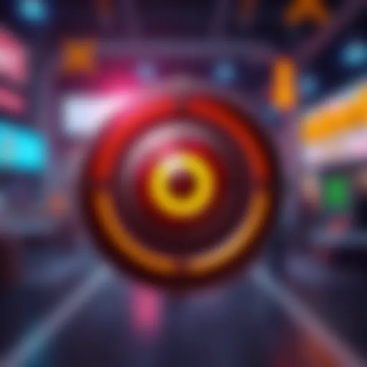 The logo of 'Sure Target' featuring vibrant colors and a modern design, appealing to both old and new fans.