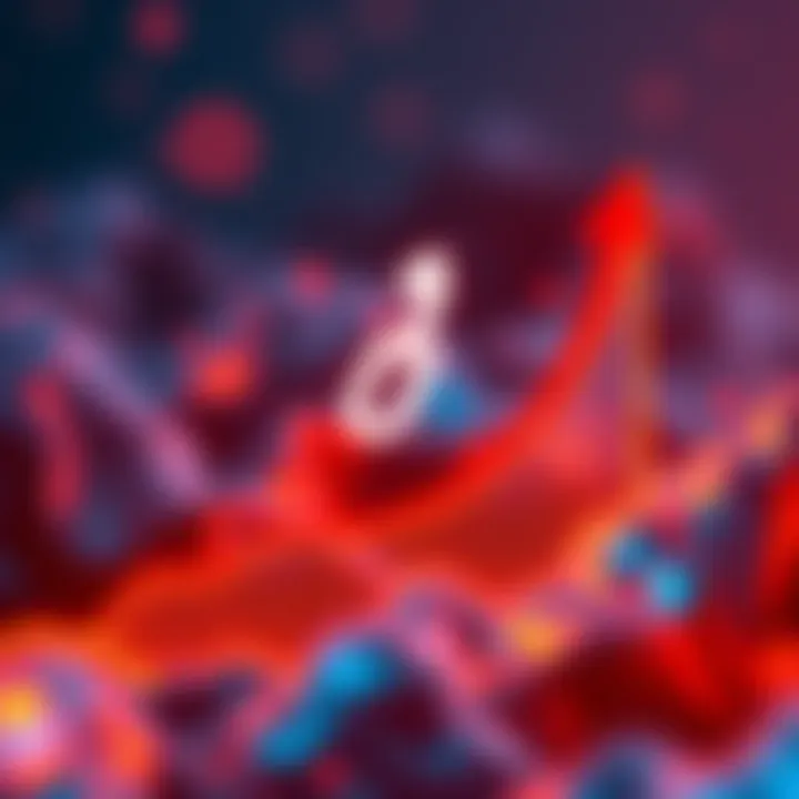 Graphic showing a rising graph with a broken link symbol, representing a spike in uninstalls for ChatGPT after the DoD deal