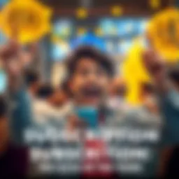 A person looking excited while holding a smartphone, celebrating receiving a free subscription for two years.