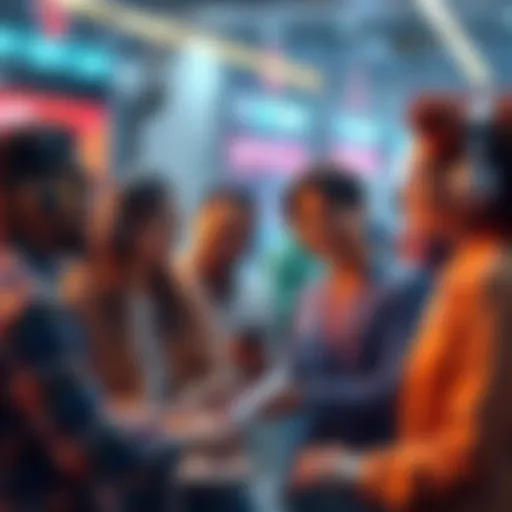 People participating in a survey about AI chat tools like ChatGPT and Claude
