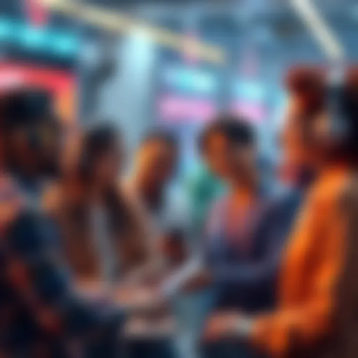 People participating in a survey about AI chat tools like ChatGPT and Claude