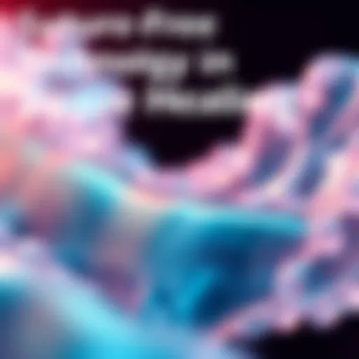A close-up view of programmable polymers used in suture-free tissue reconstruction, demonstrating their flexibility and application in medical devices.