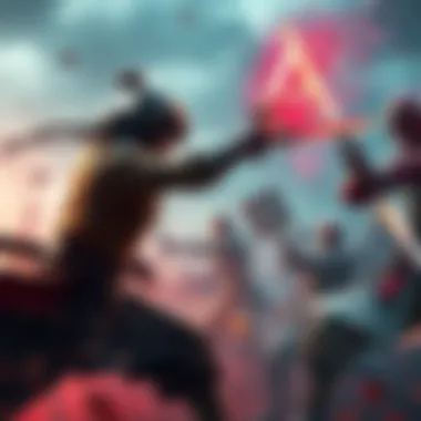 A character battles an enemy with swords, showcasing improved combat mechanics and impact feedback.