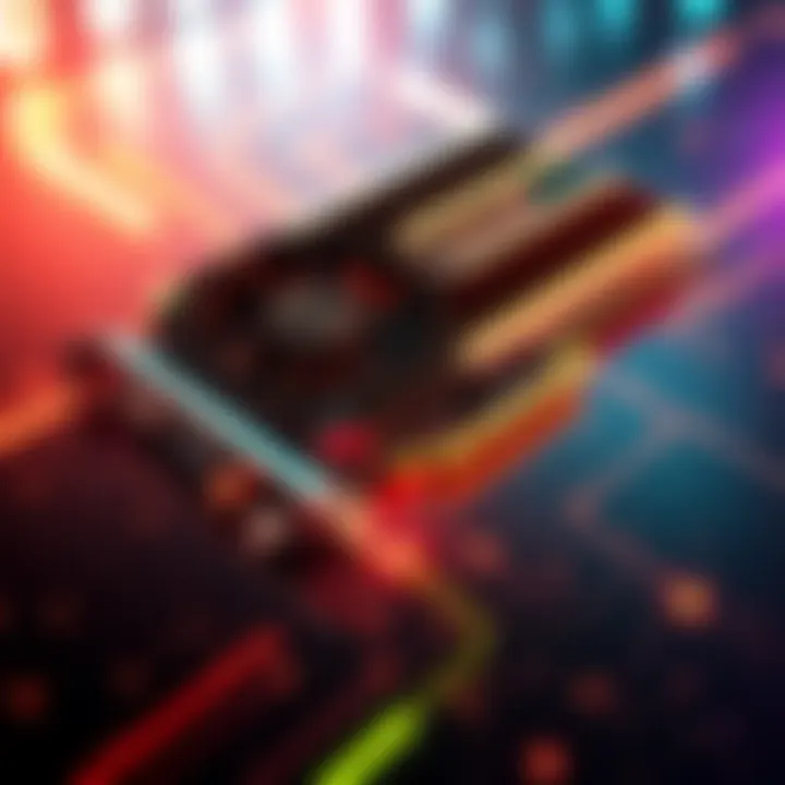 The Taalas PCIe card designed for Qwen 3.5 intelligence, showcasing its sleek design and ports for connectivity.