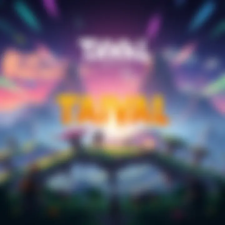 Taival Game Launch Celebration Indie developers celebrate the launch of Taival, featuring colorful landscapes and characters from the game.