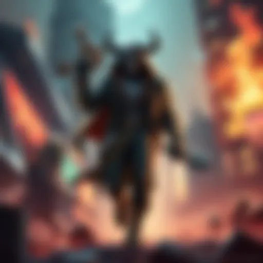 First teaser showing artwork and characters from the roguelike deckbuilder game ACatintheCangaco
