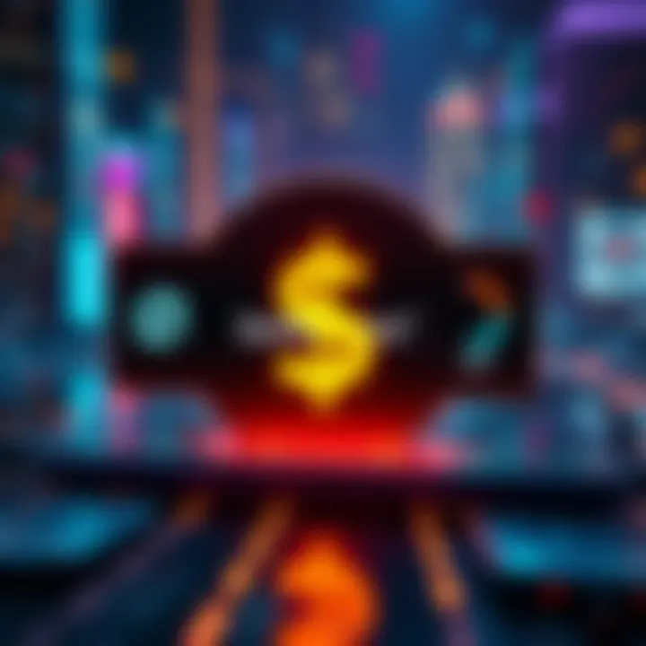 A graphic showing the logos of Downdetector and Speedtest with a dollar sign, symbolizing their sale for over $1 billion.