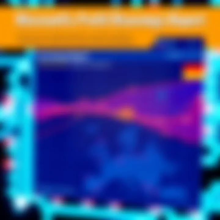 A graphical representation showing profits and operational locations of major tech companies, highlighting the gap between where work is done and profit is reported.