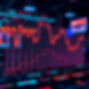 A graph showing the decline of comparisons between AI and NFTs in 2026, with fading economic bubble warning signs