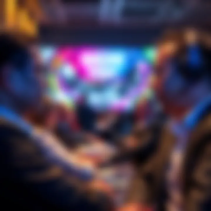 Jensen Huang and Elon Musk attending a G20 meeting in North Carolina discussing AI regulation