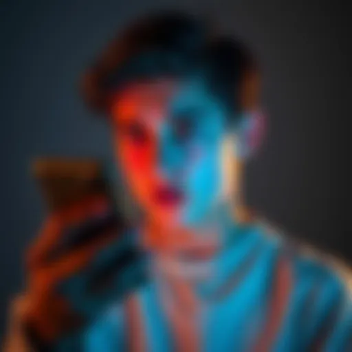 A California teen looks concerned while holding a smartphone, reflecting the dangers of seeking drug advice online