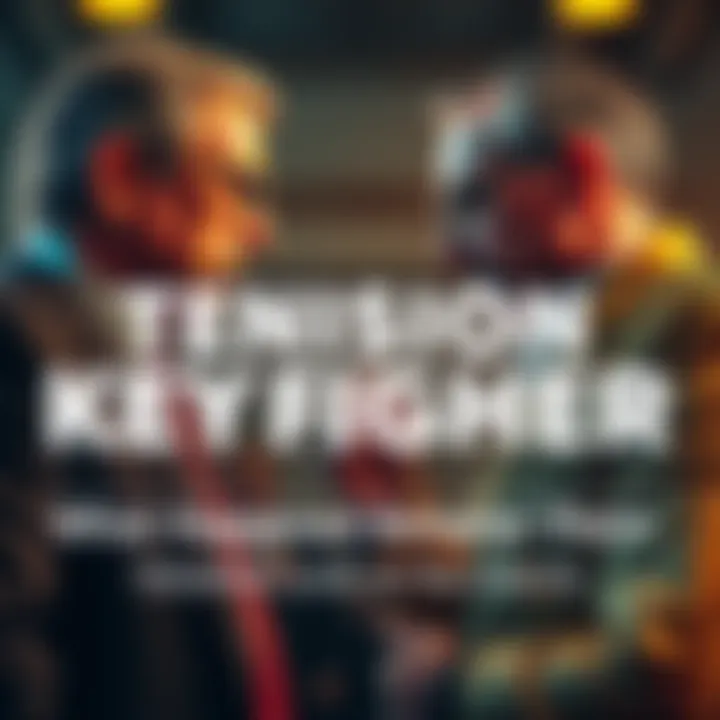 Two people in a heated discussion, showing signs of disagreement and tension.