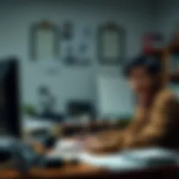 Terence Tao discusses his mathematical proof using Lean and Claude Code in a study setting