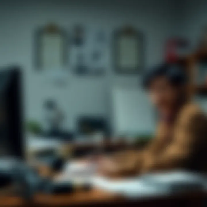 Terence Tao discusses his mathematical proof using Lean and Claude Code in a study setting