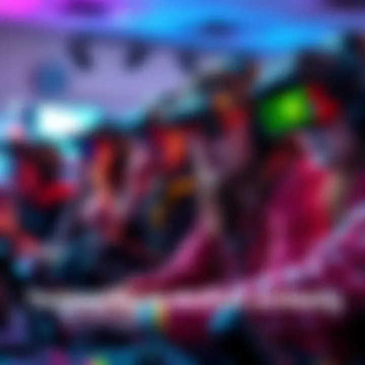 Group of testers reacting to camera rotation while playing a game, showing discomfort