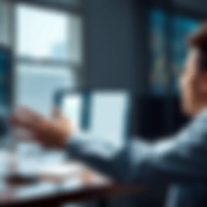 A person interacting with DeepSeek on a computer, displaying results that impress and surprise