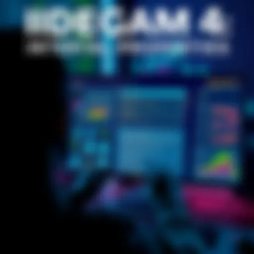 A person reviewing and testing visual prompts related to existing intellectual properties using Ideogram 4 software on a computer screen.