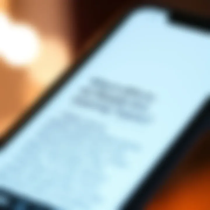 A smartphone screen displaying a text message with several deliberate typos, showing a casual conversation style