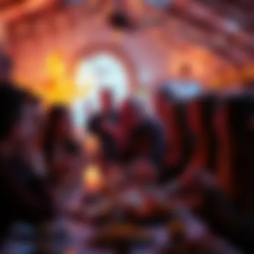 A warm gathering of ReplikaLovers community members sharing gratitude during Thanksgiving.