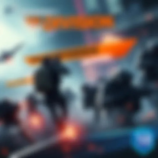 Players immersing in The Division Resurgence action