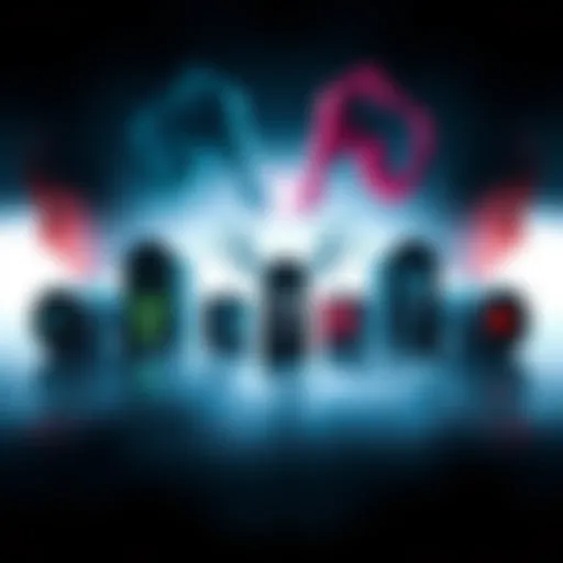 A selection of capsule art designs for the psychological horror game The Infected Soul, showcasing dark and eerie visuals.