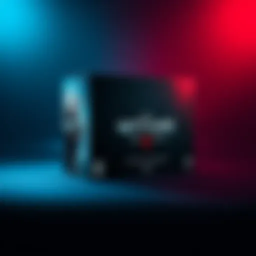 A physical edition box for The Witcher 4 with game artwork and logo