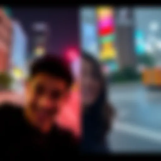 Side-by-side comparison of TikTok livestream images generated by GPT Image 2 and GPT Image 2.5, showing improved clarity and texture in 2.5.