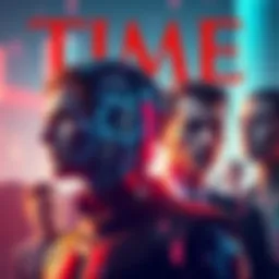 The 2026 TIME list showing influential people in AI, highlighting missing industry leaders and unexpected celebrity inclusions.