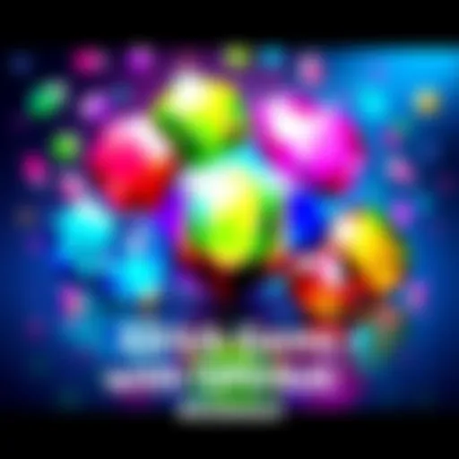 A vibrant graphic showing gems and the TipsyAI invitation code WZ2AG4 to attract users to sign up and earn rewards.
